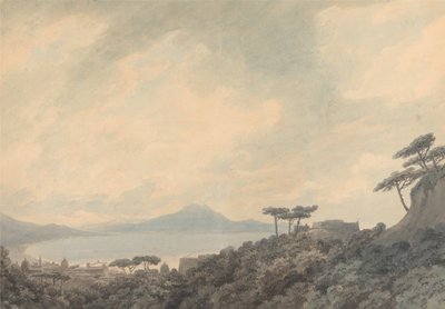 The Bay of Naples from Capodimonte by John Robert Cozens